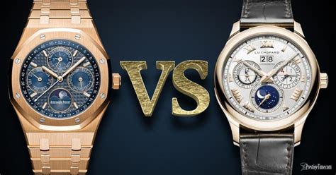 Luxury Watch Comparisons 